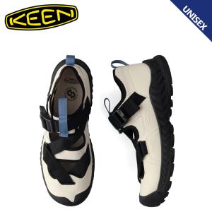 キーン KEEN スポーツサンダル オールジェンダー フッドゼラ メンズ レディース 軽量 耐久 防滑 HOODZERRA ホワイト 白 1030482