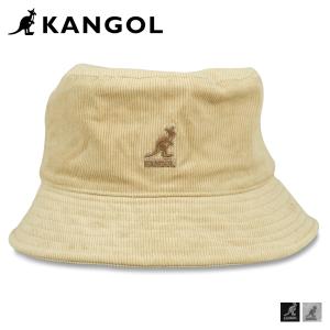 KANGOL カンゴール 帽子 バケットハット メンズ レディース CORD BUCKET ブラック ベージュ 黒 107-169012｜sugaronlineshop