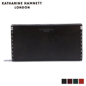 KATHARINE HAMNETT（キャサリンハムネット） 財布 長財布 ラウンド