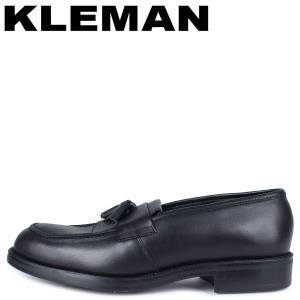 クレマン KLEMAN ローファー メンズ OLONG KP ブラック 黒 KA09102｜sugaronlineshop