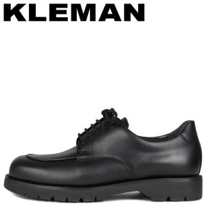 クレマン KLEMAN シューズ オフィサー メンズ OFFICIER ブラック 黒 LL09102｜sugaronlineshop