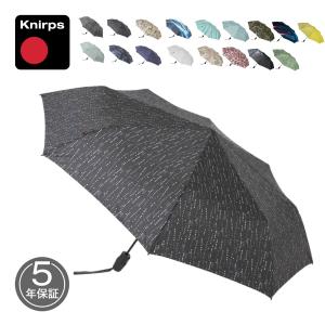 Knirps（クニルプス） 折りたたみ傘 Knirps Topmatic SL Black KNS828