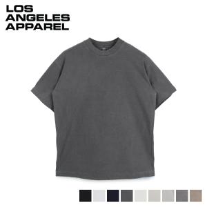 ロサンゼルスアパレル LOS ANGELES APPAREL Tシャツ 6.5オンス 半袖 無地 6.5 OZ SS GARMENT DYE CREW NECK T-SHIRT 1801GD｜sugaronlineshop