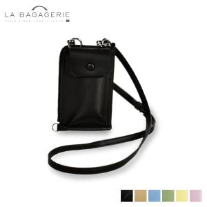 LA BAGAGERIE ラ バガジェリー ショルダーバッグ レディース MULTI POCHETTE B0024-01 母の日｜sugaronlineshop