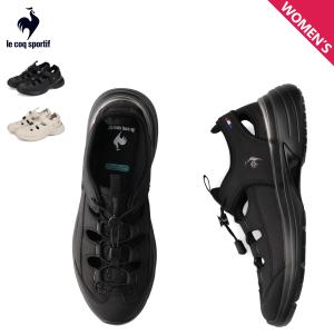 le coq sportif ルコック スポルティフ サンダル スポーツサンダル LCS ロレーヌ SS レディース 3Eワイズ 軽量 LCS LORRAINE SS LU6SSN21LZ