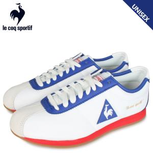 le coq sportif ルコック スポルティフ モンペリエ R スニーカー メンズ レディース MONTPELLIER R ホワイト 白 QL1QGC12WB｜sugaronlineshop