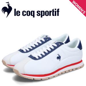 le coq sportif ルコック スポルティフ スニーカー LCS モンペリエ GM レディース LCS MONTPELLIER GM ホワイト 白 QL1WJC59WT｜sugaronlineshop