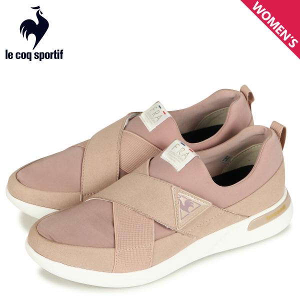 le coq sportif ルコック スポルティフ セーブル スニーカー スリッポン レディース ...