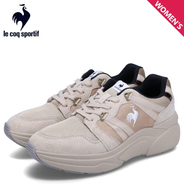 le coq sportif ルコック スポルティフ スニーカー LCS ブローニュ レディース 厚...