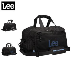 リー Lee バッグ ボストンバッグ ショルダー メンズ レディース 40L 大容量 修学旅行 小学生 男の子 女の子 ポリラバートラベルボストンバッグ 251245