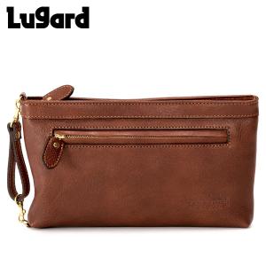 Lugard ラガード ネヴァダ バッグ クラッチバッグ セカンドバッグ メンズ 2way 青木鞄 NEVADA ブラウン 5072｜sugaronlineshop