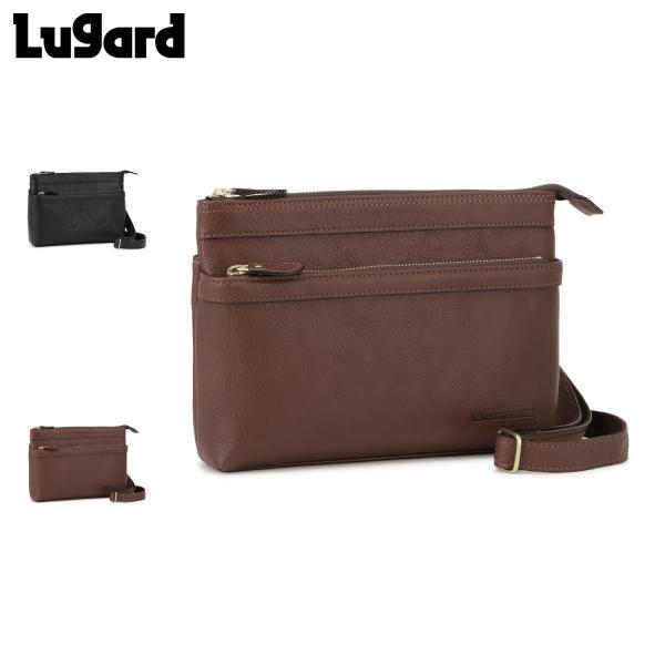 Lugard ラガード バッグ ショルダーバッグ クラッチバッグ ネヴァダ メンズ 斜めがけ 本革 ...