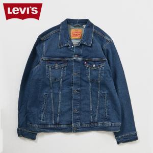 LEVI'S リーバイス デニムジャケット ジージャン Gジャン トラッカージャケット アウター メンズ レギュラーフィット COLUSA 2.0 TRUCKER JACKET 723340322｜sugaronlineshop