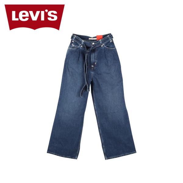 LEVIS RED リーバイス レッド デニム ジーンズ レディース レッド ワイド ルーズ RED...