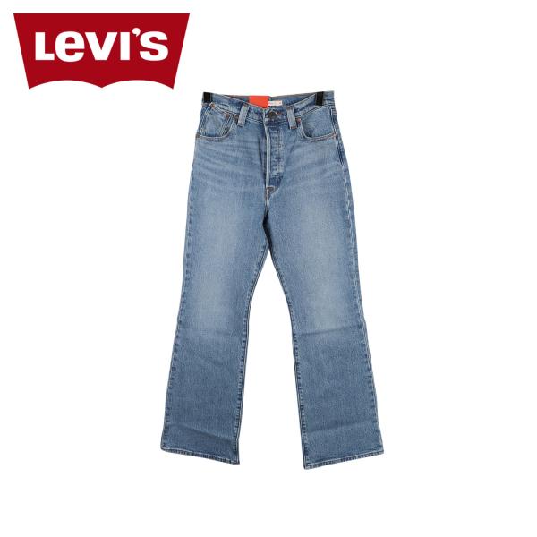 LEVIS RED リーバイス レッド デニムパンツ ジーンズ ジーパン リブケイジ ブート レディ...
