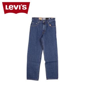 LEVIS リーバイス デニムパンツ ジーンズ ジーパン Gパン シルバータブ バギー レディース ワンウォッシュ ストレート SILVERTAB 94 BAGGY A3518-0008｜sugaronlineshop