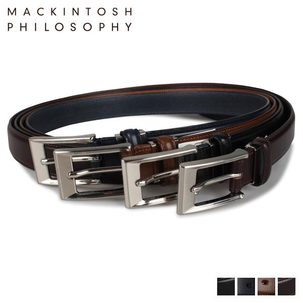 MACKINTOSH PHILOSOPHY マッキントッシュ フィロソフィー ベルト レザー メンズ...