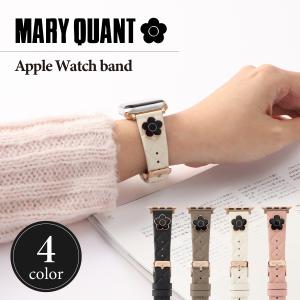 マリークヮント MARY QUANT アップルウォッチバンド ベルト 替え スリム レディース Apple Watch Series 10 9 8 7 6 5 4 SE SE2 3 2 1 42mm 41mm 40mm 38mm 爆買｜シュガーオンラインショップ