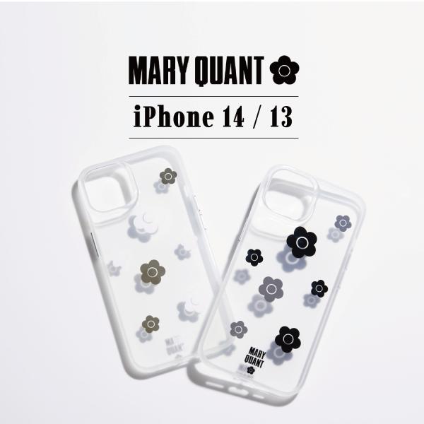 MARY QUANT マリークヮント iPhone 14 13 スマホケース 携帯 アイフォン レデ...