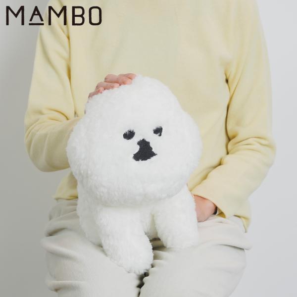 マンボ MAMBO ぬいぐるみ リアル お座り 犬 イヌ 大きい クラスカ 塩川いづみ ビション フ...