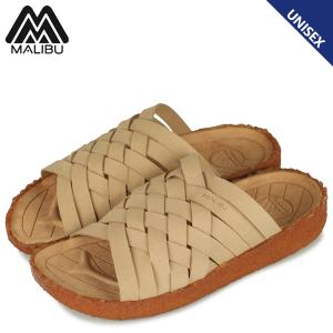 MALIBU SANDALS マリブサンダルズ サンダル メンズ レディース ZUMA ズマ ベージュ MS02-0004｜sugaronlineshop