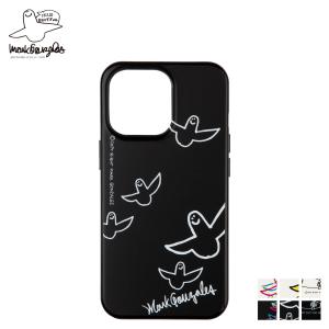 Mark Gonzales マークゴンザレス iPhone 13 Pro スマホケース 携帯 アイフォン メンズ レディース HYBRID BACK CASE iP13p-MG01 ネコポス可｜sugaronlineshop