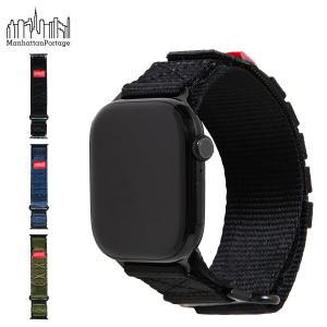 Manhattan Portage マンハッタンポーテージ アップルウォッチ バンド メンズ レディース Apple Watch Nylon Band 2 42mm 44mm 45mm 46mm 49mm AWB-MP05