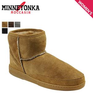 ミネトンカ MINNETONKA アンクルハイ パグブーツ 4カラー ANKLE HI PUG BOOTシープスキン レディース 3571S 3571TS 3578S 3579S｜sugaronlineshop