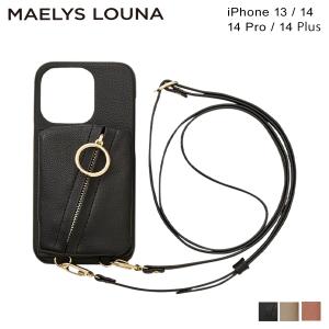 MAELYS LOUNA マエリスルーナ iPhone14 14 Pro 14 Plus 13 ケース スマホケース 携帯 レディース ショルダー ネコポス可｜sugaronlineshop