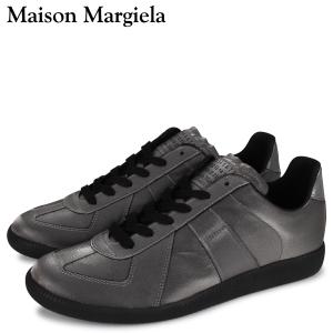 MAISON MARGIELA メゾンマルジェラ レプリカ スニーカー メンズ REPLICA LOW TOP シルバー S57WS0236｜sugaronlineshop