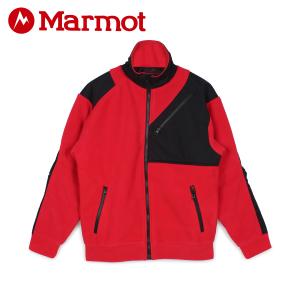 Marmot マーモット ジャケット フリースジャケット アウター メンズ レディース 90 FLEECE JACKET レッド TOUQJL39｜sugaronlineshop