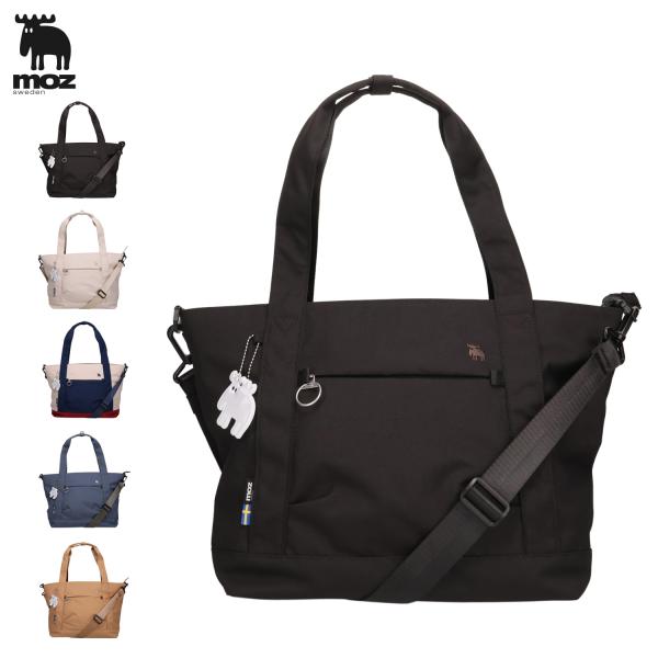 モズ moz トートショルダーバッグ メンズ 12L レディース 大容量 A4 軽量 斜めがけ ZZ...