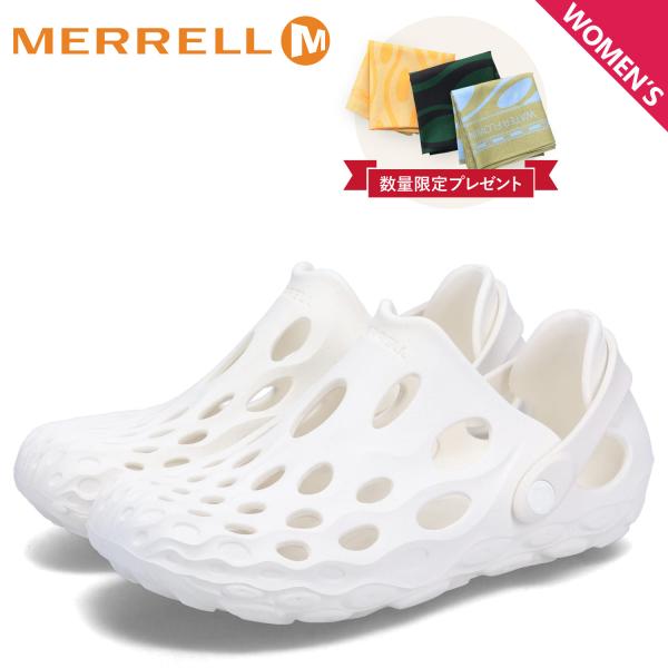 MERRELL メレル クロッグサンダル ハイドロ モック レディース HYDRO MOC ホワイト...