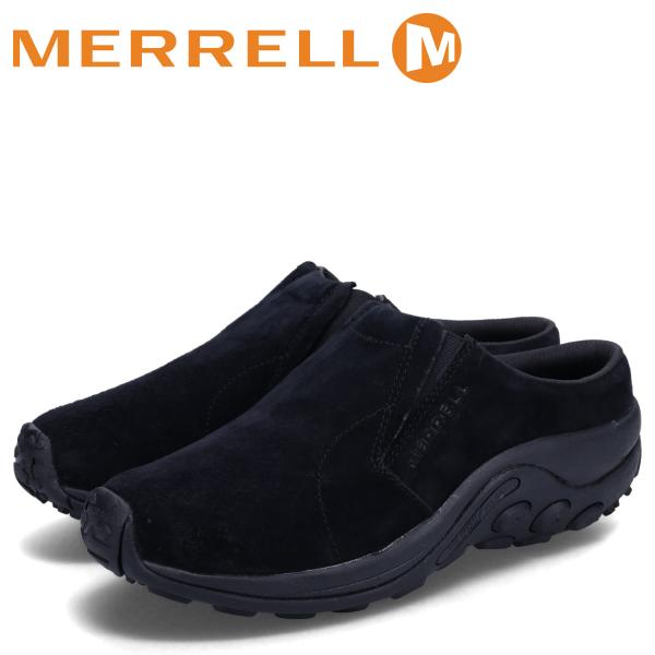 MERRELL スニーカー スリッポン ジャングル スライド メンズ JUNGLE SLIDE ブラ...