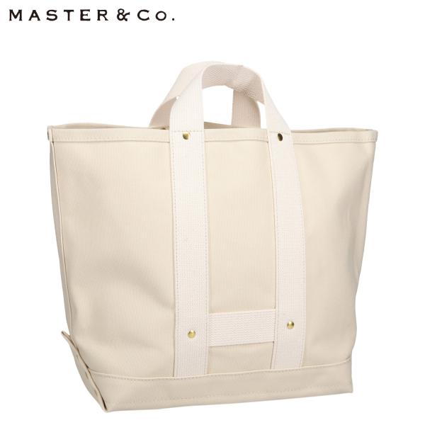 特典付き マスターアンドコー MASTER&amp;Co. トートバッグ レイルマンバッグ ミディアム レデ...