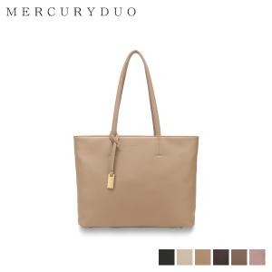 MERCURYDUO マーキュリーデュオ トートバッグ レディース 大きめ ファスナー付き A4 TOTE BAG MER-90310B｜sugaronlineshop