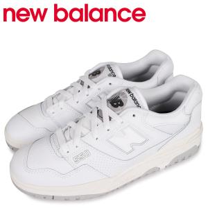 new balance ニューバランス 550 スニーカー メンズ Dワイズ ホワイト 白 BB550PB1｜sugaronlineshop