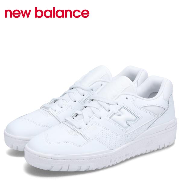 new balance ニューバランス 550 スニーカー メンズ Dワイズ ホワイト 白 BB55...