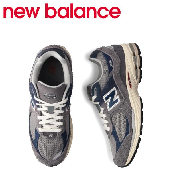 new balance 2002R スニーカー メンズ Dワイズ グレー M2002REL ニューバ...