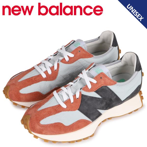 new balance ニューバランス 327 スニーカー メンズ レディース Dワイズ グレー M...