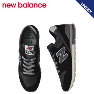 New Balance（ニューバランス） 防水 996 スニーカー CM996XB2 BLACK