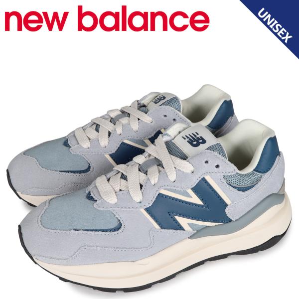 new balance ニューバランス 5740 スニーカー メンズ レディース Dワイズ ブルー ...