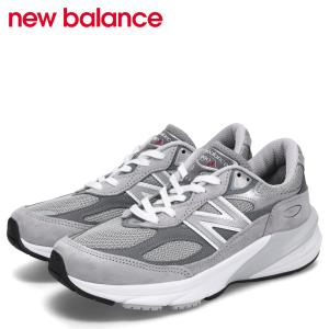 new balance ニューバランス 990 V6 スニーカー レディース MADE IN USA Dワイズ グレー W990GL6｜シュガーオンラインショップ