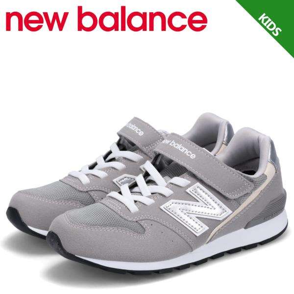 new balance 996 スニーカー キッズ レディース Mワイズ グレー YV996GR3 ...