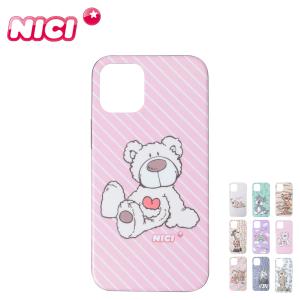 ニキ NICI iPhone 12 12Pro スマホケース 携帯 アイフォン カバー レディース ホワイト グレー ベージュ ブルー 白 iP2061-NC ネコポス可｜sugaronlineshop