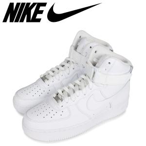 NIKE ナイキ エアフォース1 ハイ スニーカー メンズ AIR FORCE 1 HIGH 07 ホワイト 白 CW2290-111｜sugaronlineshop