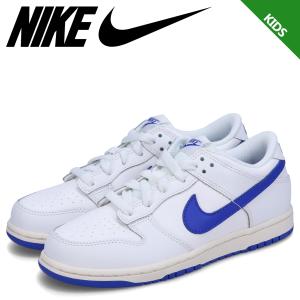 NIKE ナイキ ダンクロー スニーカー キッズ DUNK LOW PS ホワイト 白 DH9756-105｜sugaronlineshop