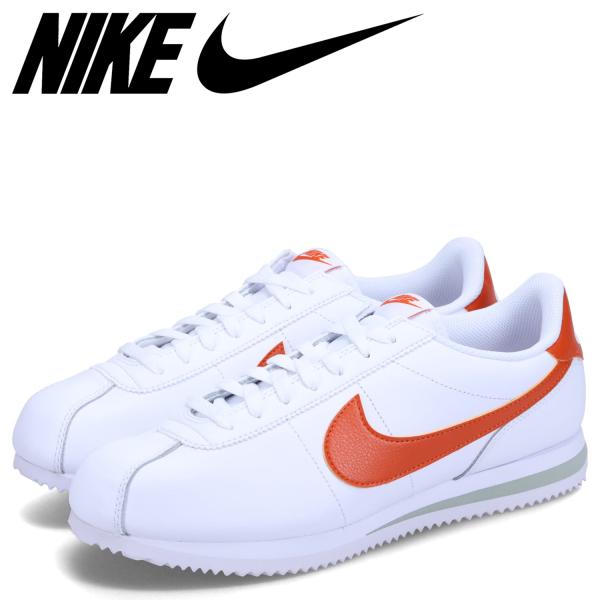 NIKE コルテッツ スニーカー メンズ ホワイト 白 DM4044-102 ナイキ CORTEZ