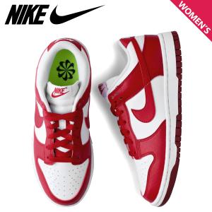 NIKE ナイキ ダンク ロー ネクストネイチャー スニーカー レディース W DUNK LOW NEXT NATURE レッド DN1431-101｜シュガーオンラインショップ