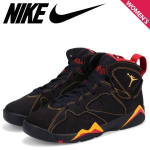 NIKE ナイキ エアジョーダン7 レトロ スニーカー レディース AIR JORDAN 7 RETRO BG ブラック 黒 DQ6040-081｜sugaronlineshop